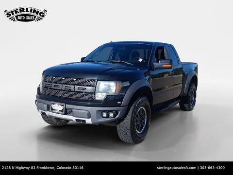 2010 Ford F-150 SVT Raptor
