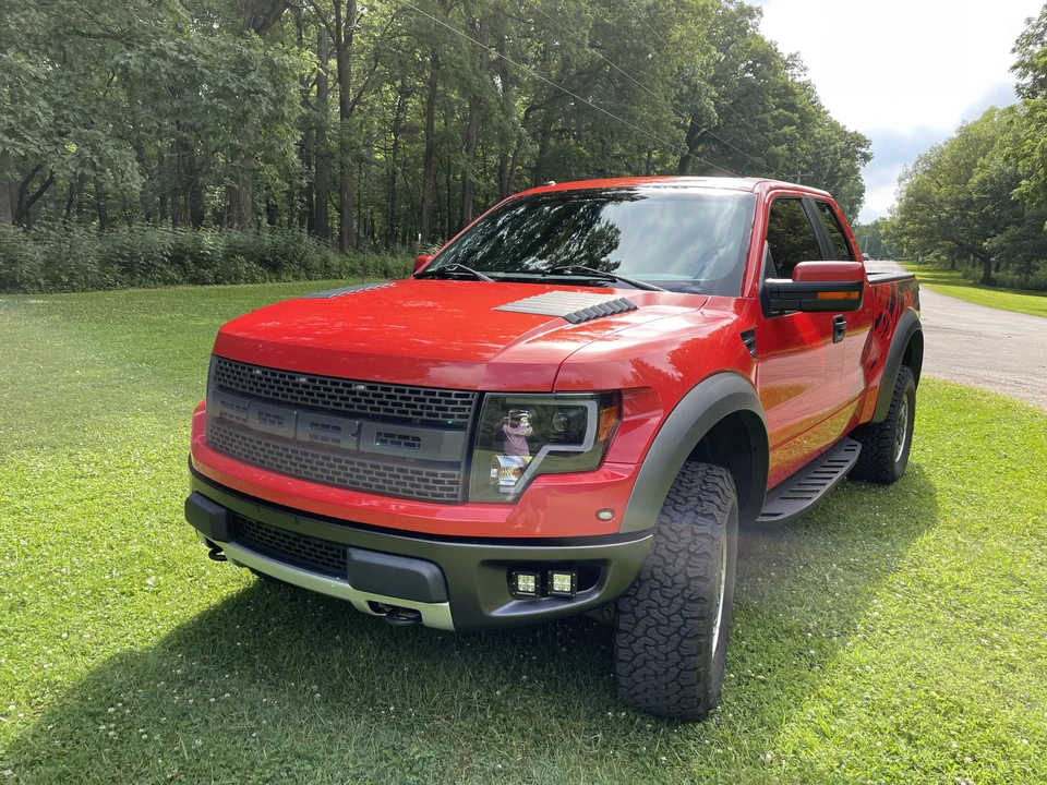 2010 Ford F-150 Raptor 12th Gen - Image 7 of 31