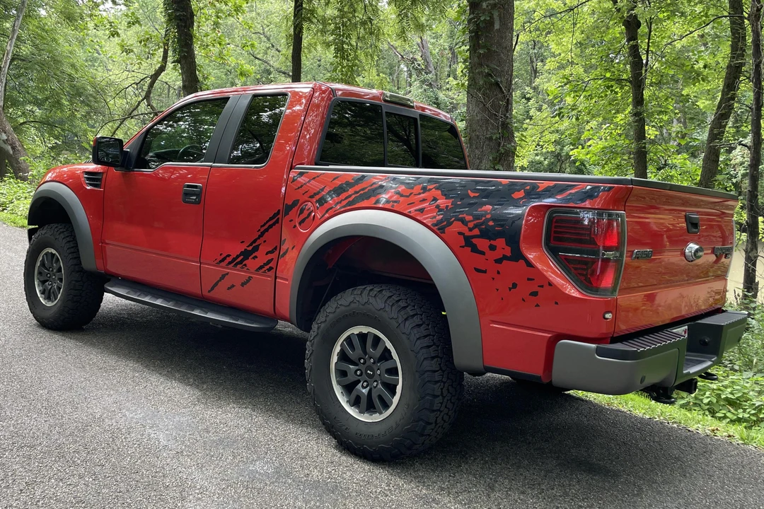 2010 Ford F-150 Raptor 12th Gen - Image 4 of 31
