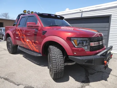 2010 Ford F-150 SVT Raptor