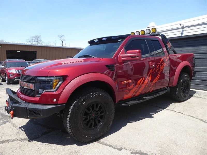 2010 Ford F-150 Raptor 12th Gen - Image 4 of 31