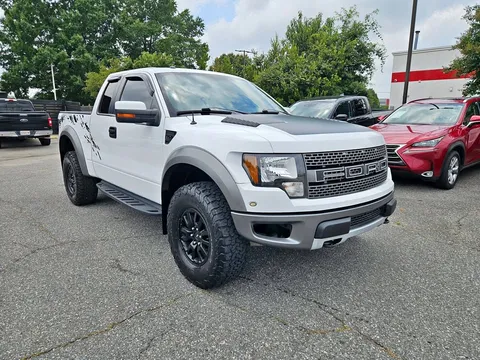 2010 Ford F-150 SVT Raptor