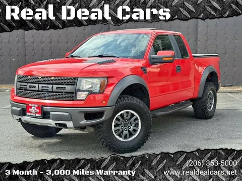 2010 Ford F-150 SVT Raptor 4dr SuperCab Styleside 5.5 ft. SB