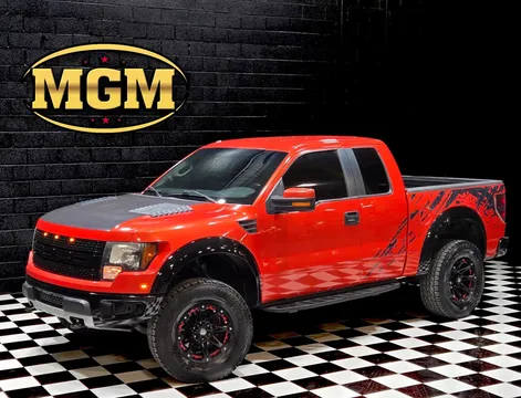 2010 Ford F-150 SVT Raptor
