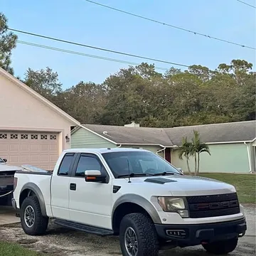 2010 Ford F-150 SVT Raptor