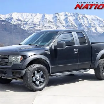 2010 Ford F-150 SVT Raptor