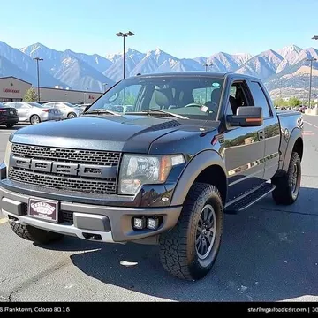 2010 Ford F-150 SVT Raptor