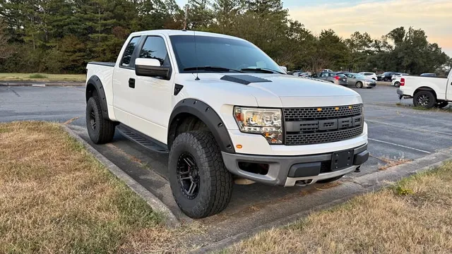2010 Ford F-150 SVT Raptor