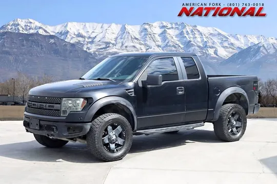 2010 Ford F-150 SVT Raptor