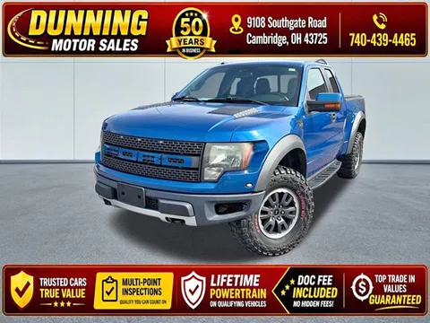 2010 Ford F-150 SVT Raptor