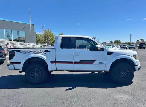 2010 Ford F-150 SVT Raptor