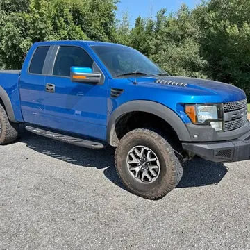 2010 Ford F-150 SVT Raptor