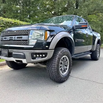 2010 Ford F-150 SVT Raptor