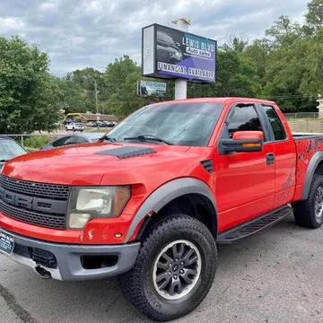 2010 Ford F-150 SVT Raptor
