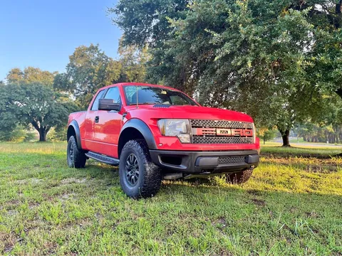 2010 Ford F-150 SVT Raptor