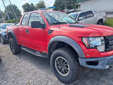 2010 Ford F-150 SVT Raptor Pickup 4D 5 1/2 ft