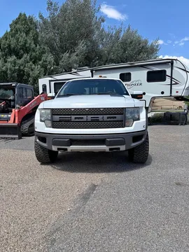 2010 Ford F-150 SVT Raptor Pickup 4D 5 1/2 ft