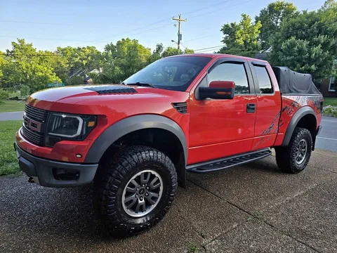 2010 Ford F-150 SVT Raptor