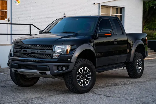 2010 Ford F-150 SVT Raptor SuperCab