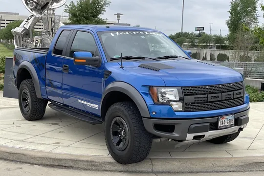 2010 Ford F-150 SVT Raptor Hennessey VelociRaptor
