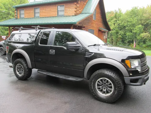 2010 Ford F-150 SVT Raptor Super Cab