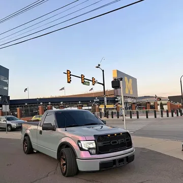 2010 Ford F-150 Short Bed