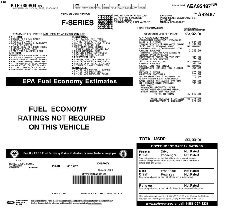 2010 Ford Super Duty 2nd Gen - Image 12 of 12