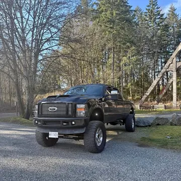 2010 Ford F-350 Harley Davidson Edition