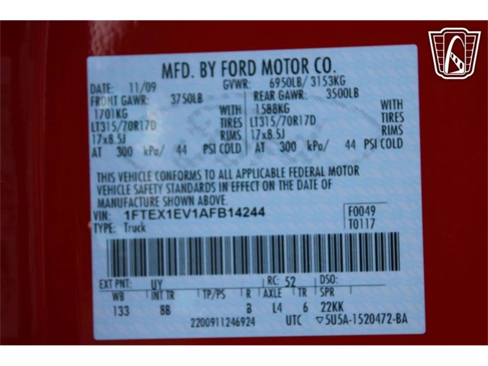 2010 Ford F-150 12th Gen - Image 2 of 31