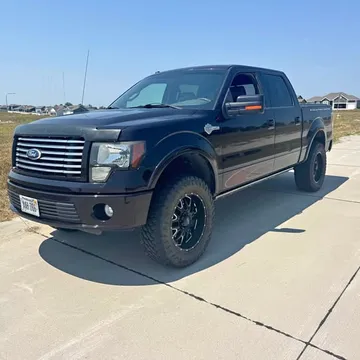 2010 Ford F-150 Harley Davidson