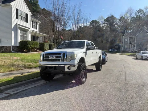 2010 Ford F150 Lariat