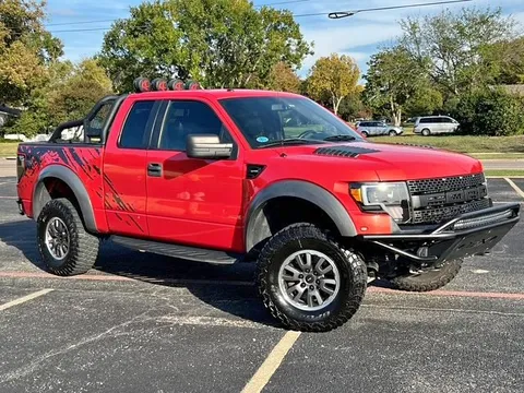 2010 Ford F-150 Raptor Supercab