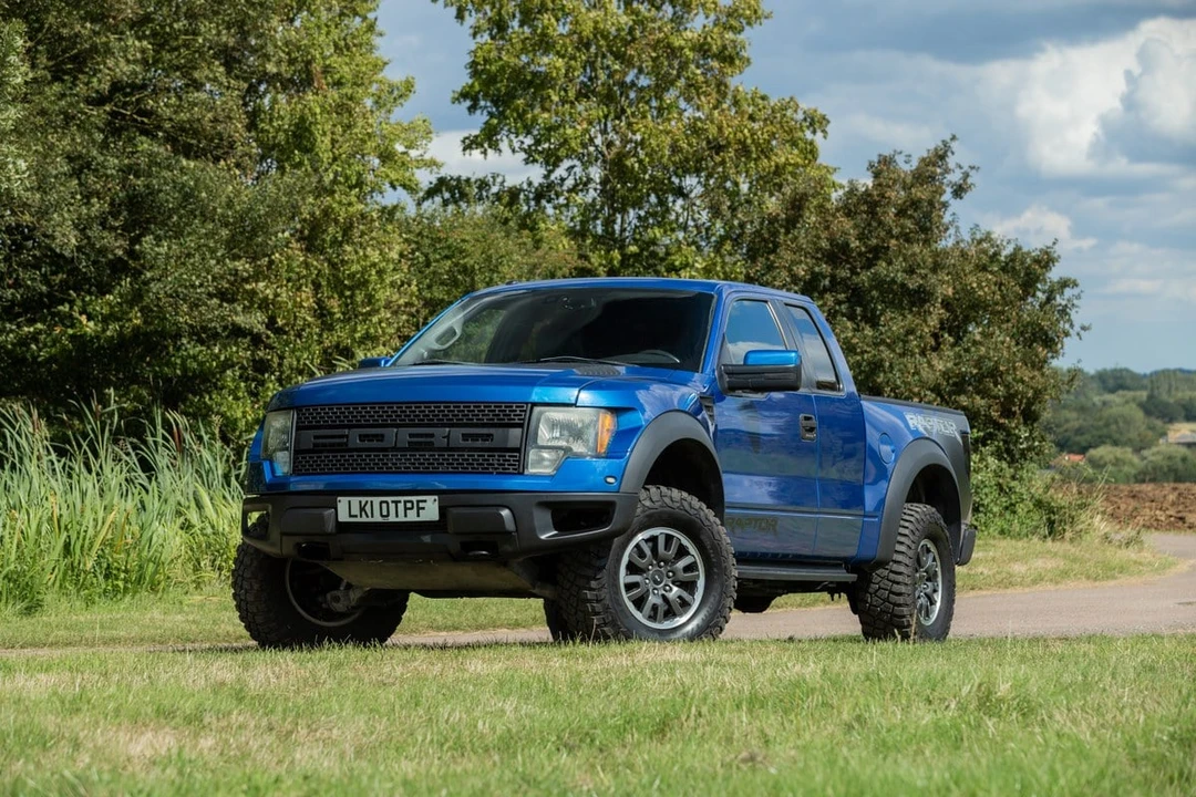 2010 Ford F-150 Raptor 12th Gen - Image 7 of 30