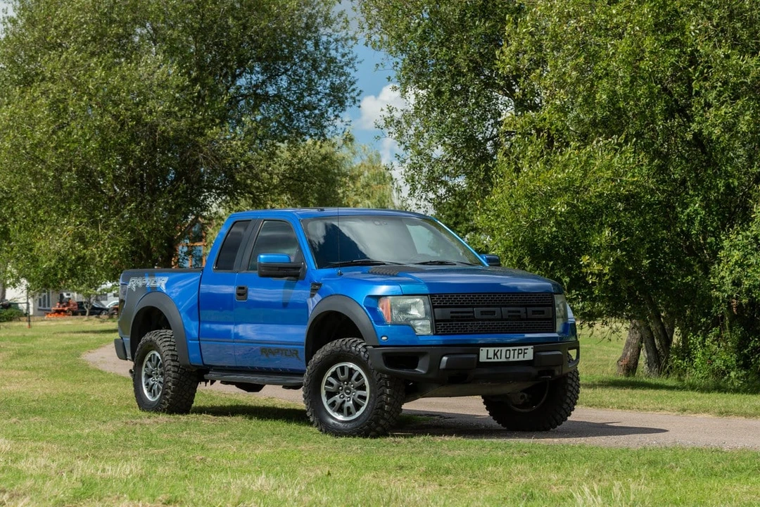 2010 Ford F-150 Raptor 12th Gen - Image 2 of 30