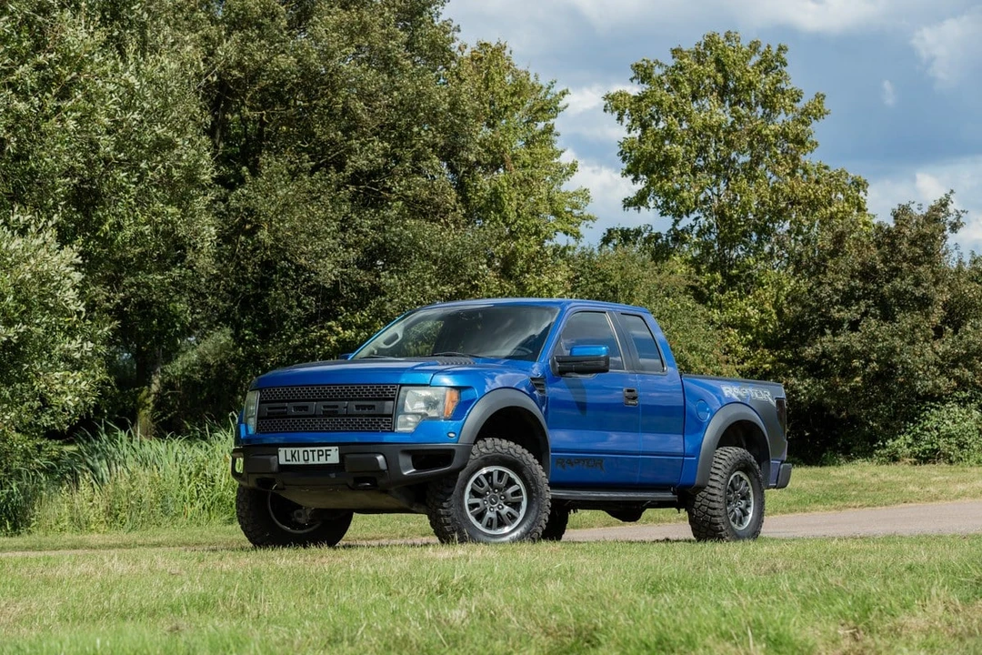 2010 Ford F-150 Raptor 12th Gen - Image 4 of 30