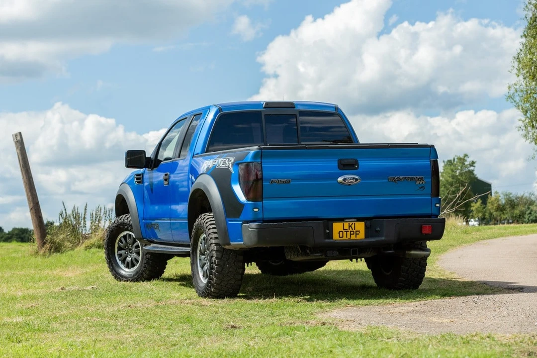 2010 Ford F-150 Raptor 12th Gen - Image 9 of 30