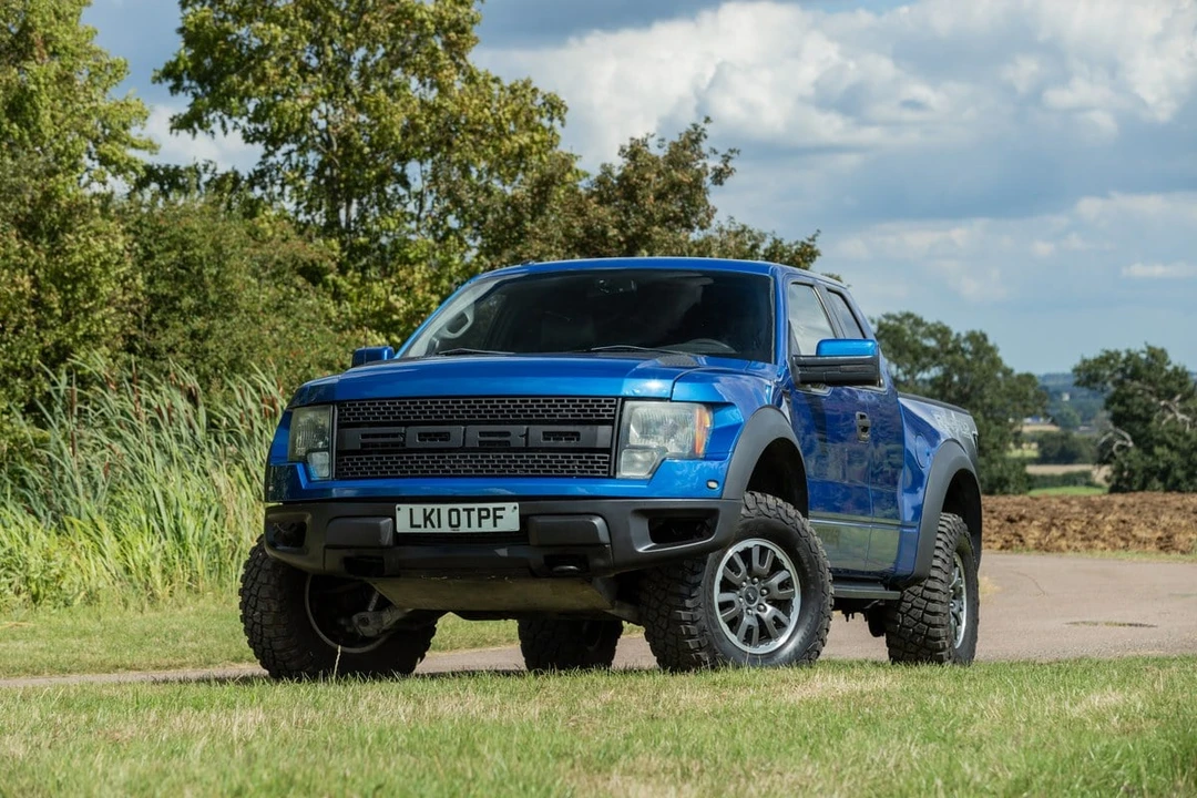 2010 Ford F-150 Raptor 12th Gen - Image 5 of 30
