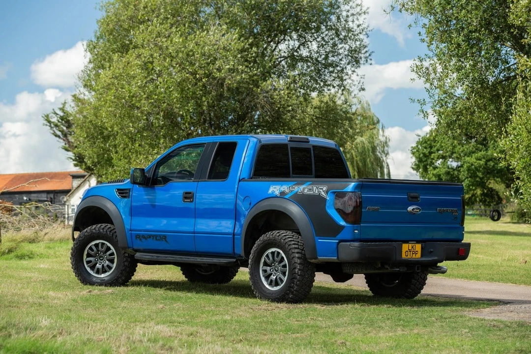 2010 Ford F-150 Raptor 12th Gen - Image 8 of 30