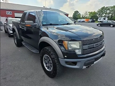 2010 Ford F150 SVT Raptor 4x4