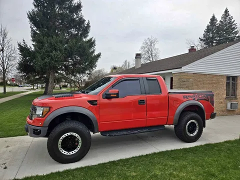 2010 Ford F-150 SVT Raptor 6.2 Raptor