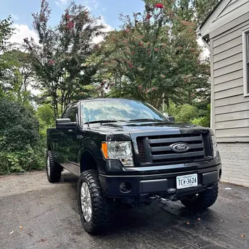 2010 Ford F150 Super Cab FX4