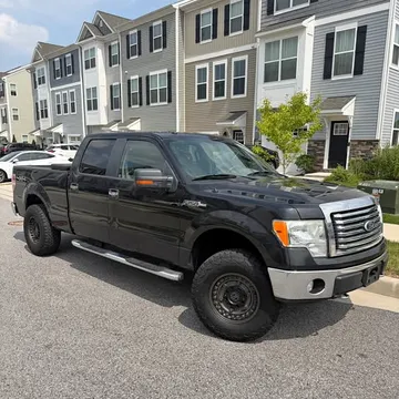 2010 Ford F150 Super Cab FX4 Pickup 4D 6 1/2 ft