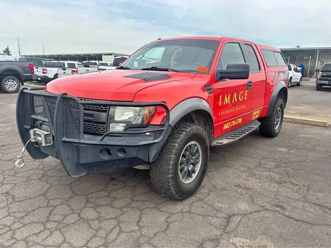 2010 Ford F-150 Super Cab Raptor SVT