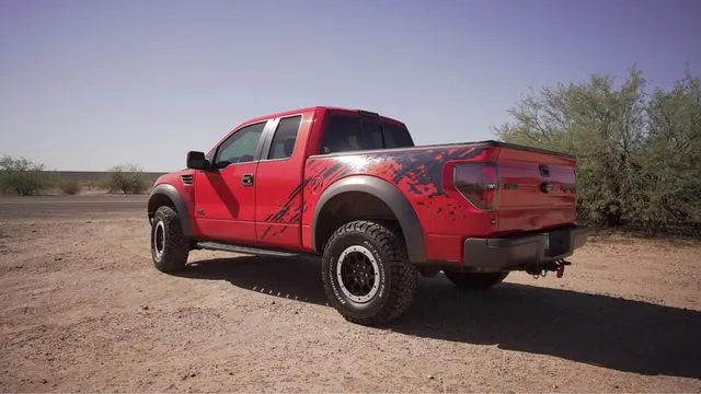2010 Ford F150 Super Cab Raptor