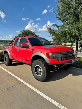 2010 Ford F150 Super Cab Raptor Pickup 4D 5 1/2 ft