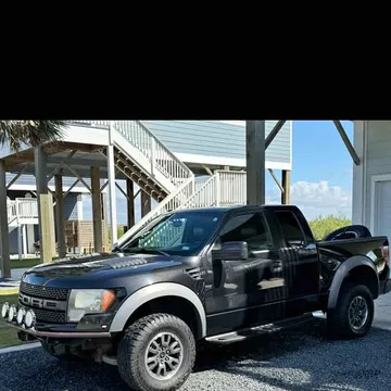 2010 Ford F-150 Raptor Super Cab