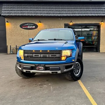 2010 Ford F150 Super Cab Raptor