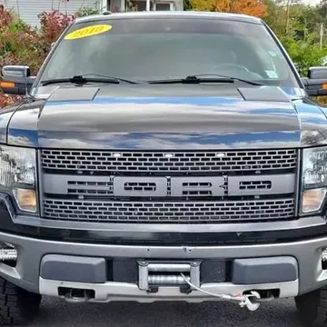 2010 Ford F150 Super Cab Raptor Pickup 4D 5 1/2 ft