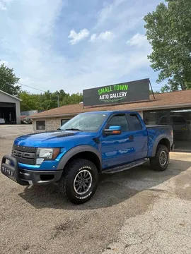 2010 Ford F150 Super Cab Raptor Pickup 4D 5 1/2 ft