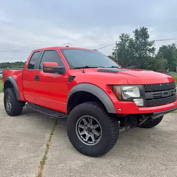 2010 Ford F-150 SVT Raptor